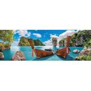 Puzzle  Clementoni Panorama Bahía Phuket de 1000 Pzs