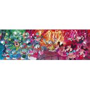 Puzzle  Clementoni Panorama Discoteca Disney de 1000 Pz