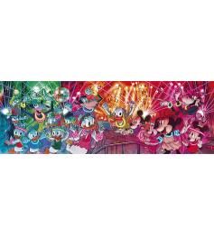 Puzzle  Clementoni Panorama Discoteca Disney de 1000 Pz