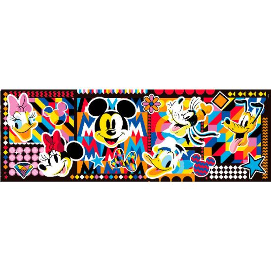 Puzzle Clementoni Panorama Disney Clásicos de 1000 Piezas Puzzle Clementoni Panorama Disney Clásicos de 1000 Piezas