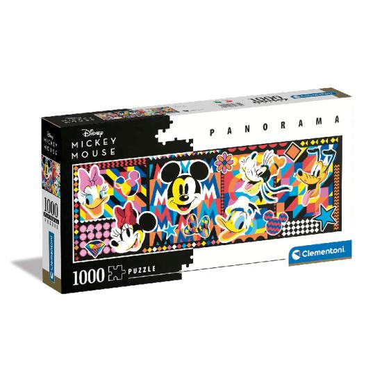 Puzzle Clementoni Panorama Disney Clásicos de 1000 Piezas Puzzle Clementoni Panorama Disney Clásicos de 1000 Piezas