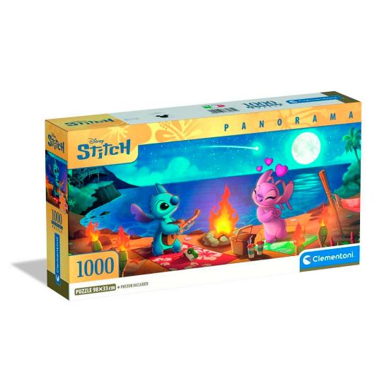 Puzzle Clementoni Panorama Disney Stitch 1000 Pzs Puzzle Clementoni Panorama Disney Stitch 1000 Pzs