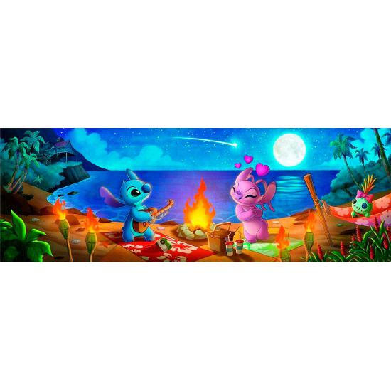 Puzzle Clementoni Panorama Disney Stitch 1000 Pzs Puzzle Clementoni Panorama Disney Stitch 1000 Pzs