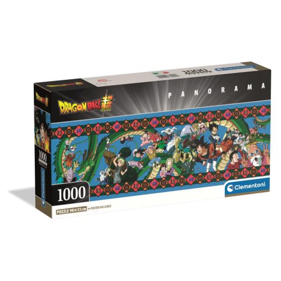 Puzzle Clementoni Panorama Dragon Ball 1000 Pzs