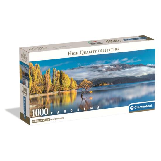 Puzzle Clementoni Panorama El Oro De Wanaka de 1000 Pzs