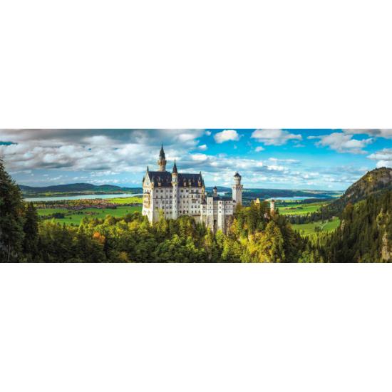 Puzzle Clementoni Panorama Neuschwanstein de 1000 Pzs