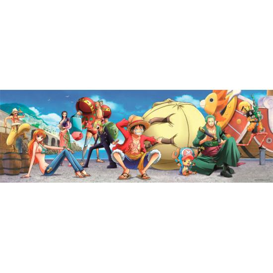 Puzzle Clementoni Panorama One Piece de 1000 Pzs