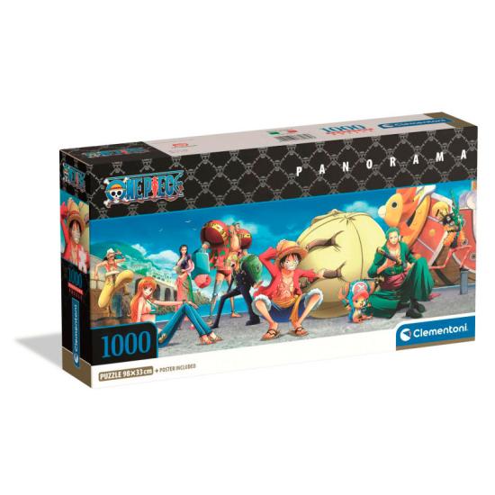 Puzzle Clementoni Panorama One Piece de 1000 Pzs