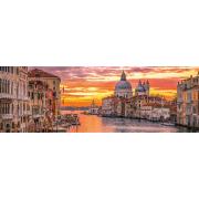 Puzzle Clementoni Panorámica Gran Canal de Venecia 1000 Piezas