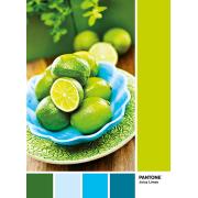 Puzzle Clementoni PANTONE 382, Zumo de Limas de 1000 Piezas