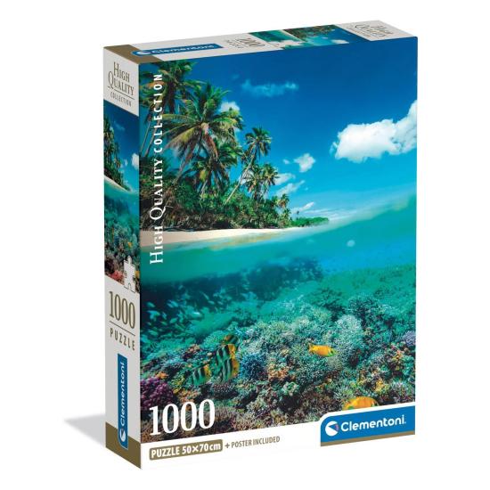 Puzzle Clementoni Paraíso De Verano de 1000 Piezas