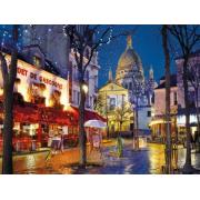 Puzzle Clementoni París, Montmartre de 1500 Piezas