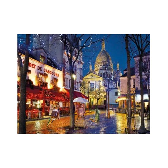 Puzzle Clementoni París, Montmartre de 1500 Piezas