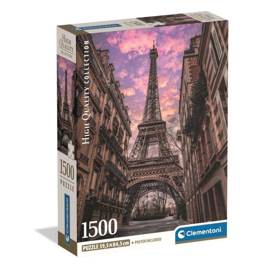 Puzzle Clementoni París Despierta de 1500 Piezas