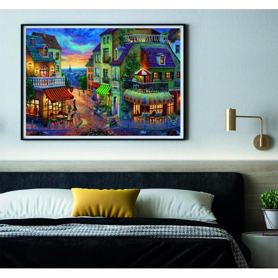 Puzzle Clementoni Paseando por Paris de 2000 Piezas