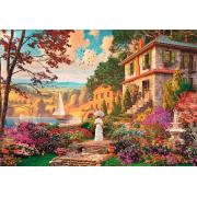 Puzzle Clementoni Paseo Victoriano de 500 Piezas
