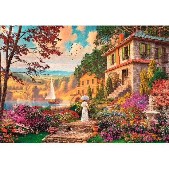 Puzzle Clementoni Paseo Victoriano de 500 Piezas