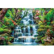 Puzzle Clementoni Peace Puzzle Cascadas de 500 Piezas