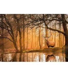 Puzzle Clementoni Peace Puzzle Susurros del Bosque de 500 Pieza