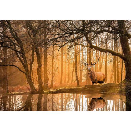 Puzzle Clementoni Peace Puzzle Susurros del Bosque de 500 Pieza Puzzle Clementoni Peace Puzzle Susurros del Bosque de 500 Pieza