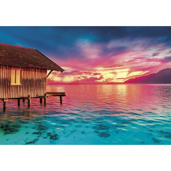 Puzzle Clementoni Peace Puzzle Vive el Presente de 500 Piezas Puzzle Clementoni Peace Puzzle Vive el Presente de 500 Piezas