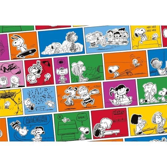 Puzzle Clementoni Peanuts Snoopy de 1000 Piezas