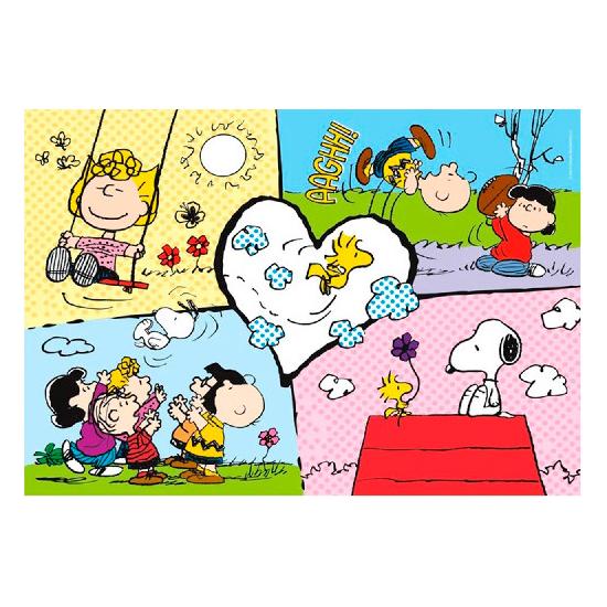 Puzzle Clementoni Peanuts Snoopy de 500 Piezas