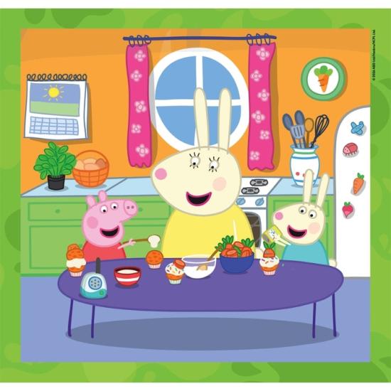 Puzzle Clementoni Peppa Pig de 3 x 48 Piezas