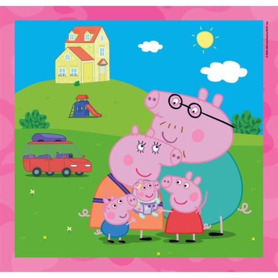 Puzzle Clementoni Peppa Pig de 3 x 48 Piezas
