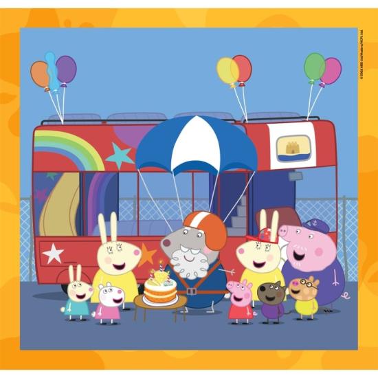 Puzzle Clementoni Peppa Pig de 3 x 48 Piezas