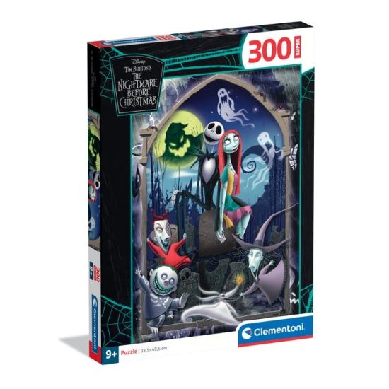 Puzzle Clementoni Pesadilla Antes De Navidad XXL 300 Piezas