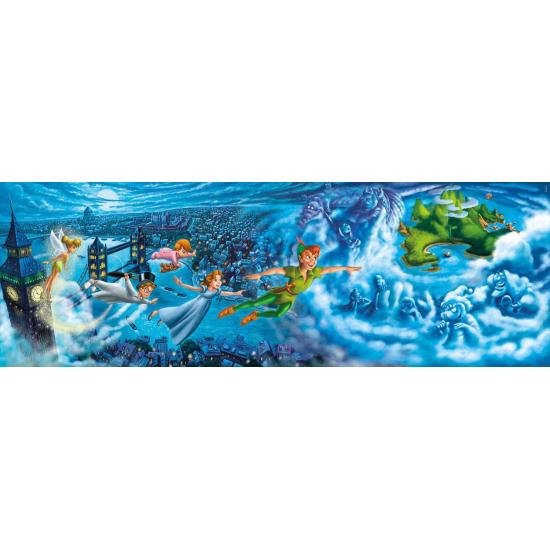 Puzzle Clementoni Peter Pan de 1000 Piezas