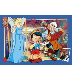 Puzzle Clementoni Pinocho de 104 Piezas
