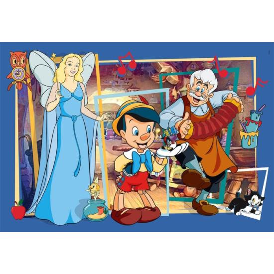 Puzzle Clementoni Pinocho de 104 Piezas