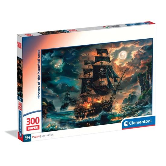 Puzzle Clementoni Piratas De Los Mares Encantados de XXL 300 Pie