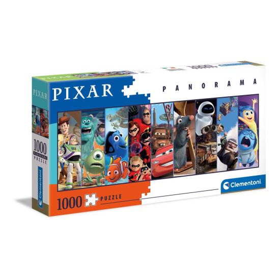 Puzzle Clementoni Pixar Panorama de 1000 Piezas