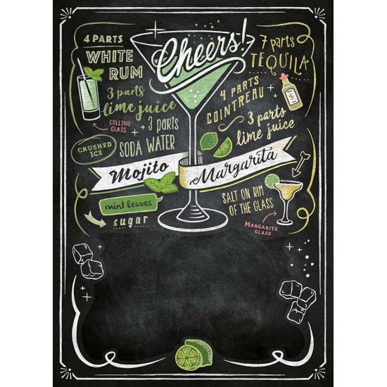 Puzzle Clementoni Pizarra Cheers de 1000 Piezas