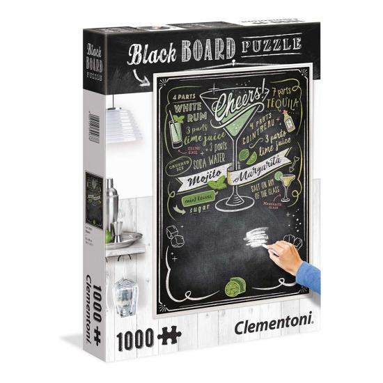 Puzzle Clementoni Pizarra Cheers de 1000 Piezas