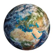Puzzle Clementoni Planeta Tierra de 500 Piezas