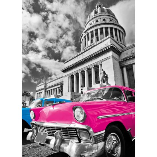 Puzzle Clementoni Platinum Coches de Cuba 1000 Piezas Puzzle Clementoni Platinum Coches de Cuba 1000 Piezas
