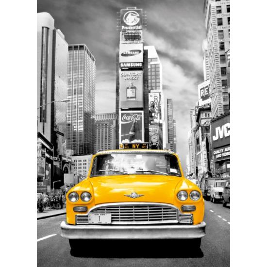 Puzzle Clementoni Platinum Taxi de Nueva York 1000 Piezas