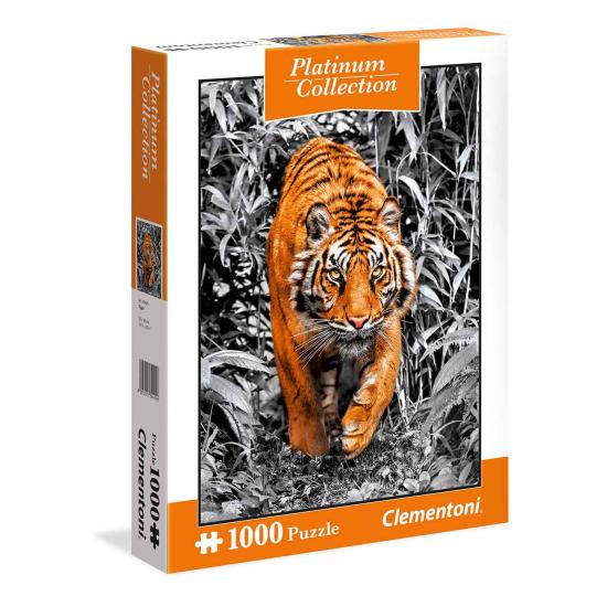 Puzzle Clementoni Platinum Tigre 1000 Piezas