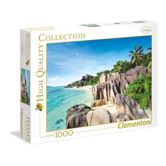 Puzzle Clementoni Playa Paraiso de 1000 Piezas Puzzle Clementoni Playa Paraiso de 1000 Piezas