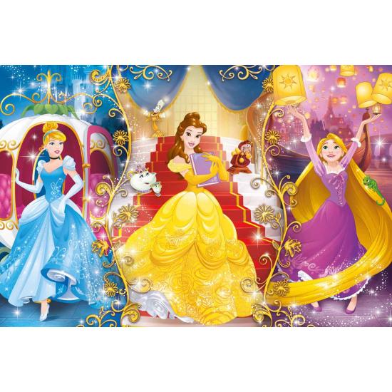 Puzzle Clementoni Princesas Disney de 104 Piezas Puzzle Clementoni Princesas Disney de 104 Piezas