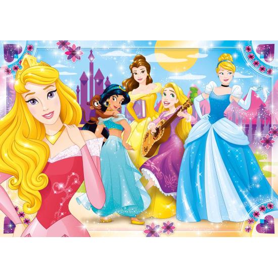 Puzzle Clementoni Princesas Disney Maxi 104 Piezas Puzzle Clementoni Princesas Disney Maxi 104 Piezas