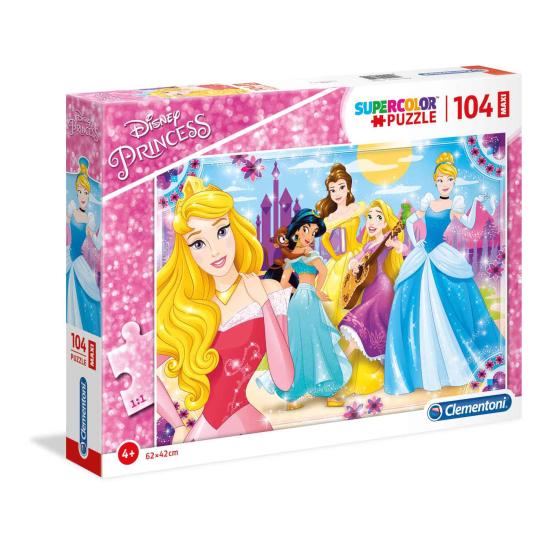 Puzzle Clementoni Princesas Disney Maxi 104 Piezas Puzzle Clementoni Princesas Disney Maxi 104 Piezas
