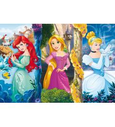 Puzzle Clementoni Princesas Disney Maxi 60 Piezas