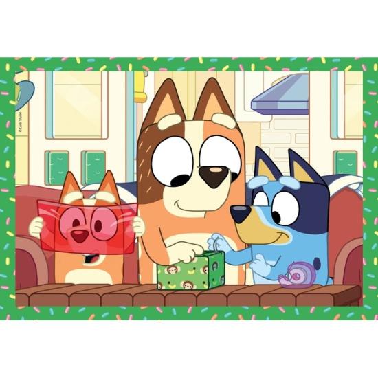 Puzzle Clementoni Progresivo Bluey 12-16-20-24 Pzs