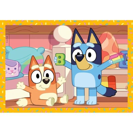 Puzzle Clementoni Progresivo Bluey 12-16-20-24 Pzs