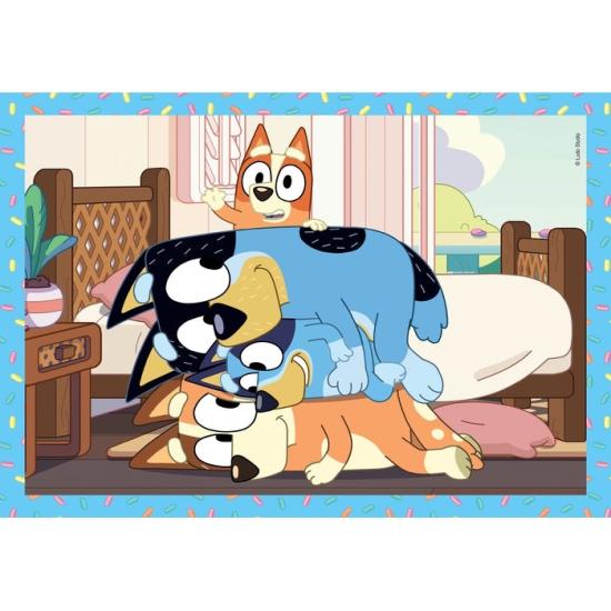 Puzzle Clementoni Progresivo Bluey 12-16-20-24 Pzs